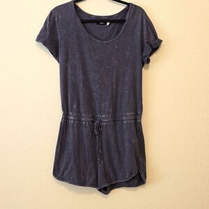 BDG Urban Outfitters romper in distressed gray small